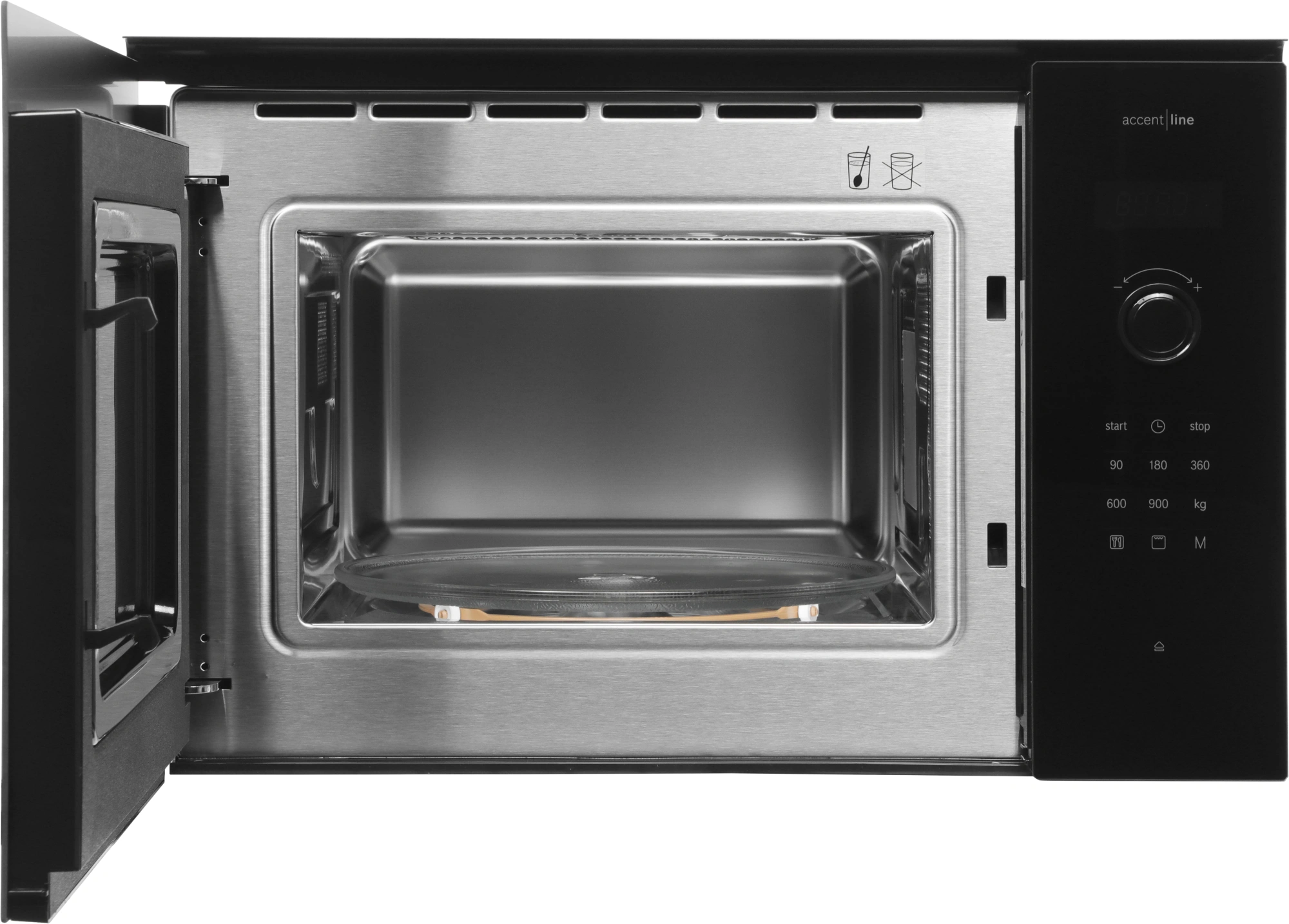 Встраиваемая микроволновая печь Bosch BEL454MB1F черный