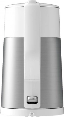 Чайник электрический Midea МК-8010 белый/нержавеющая сталь, нержавеющая сталь