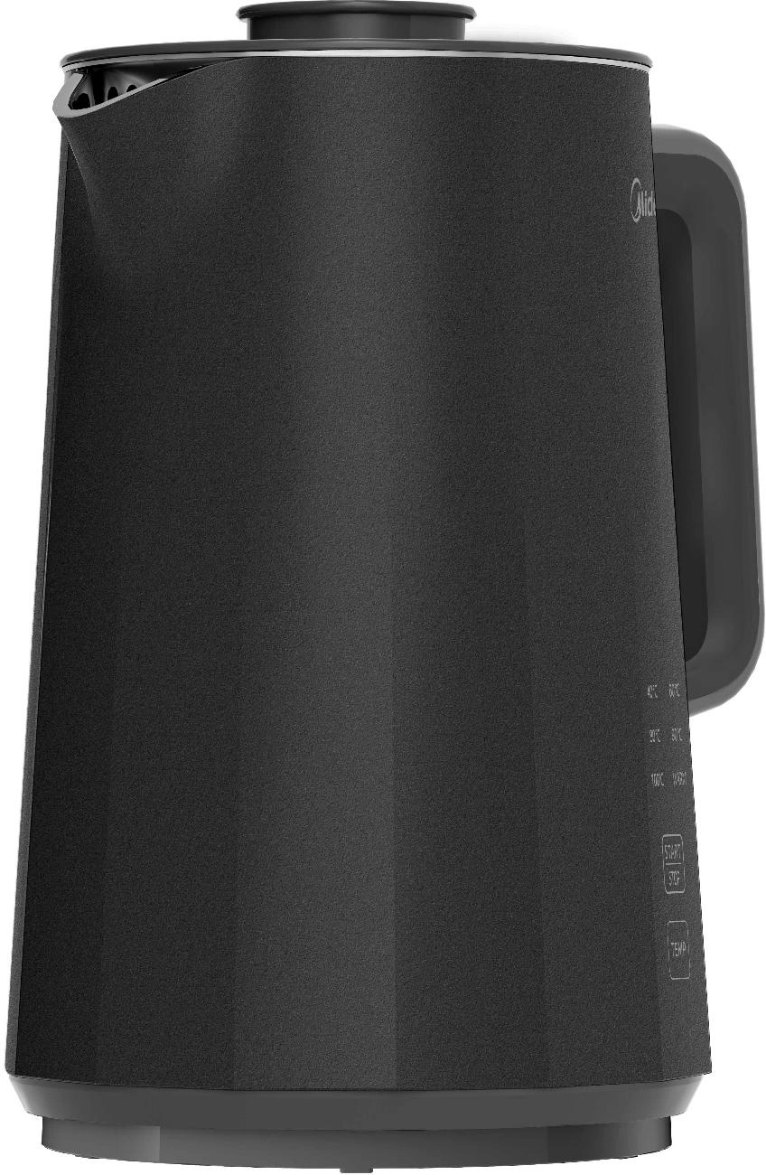 Чайник электрический Midea MK-9094 черный, нержавеющая сталь