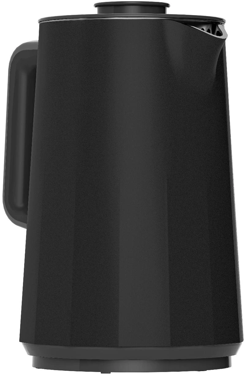 Чайник электрический Midea MK-9094 черный, нержавеющая сталь
