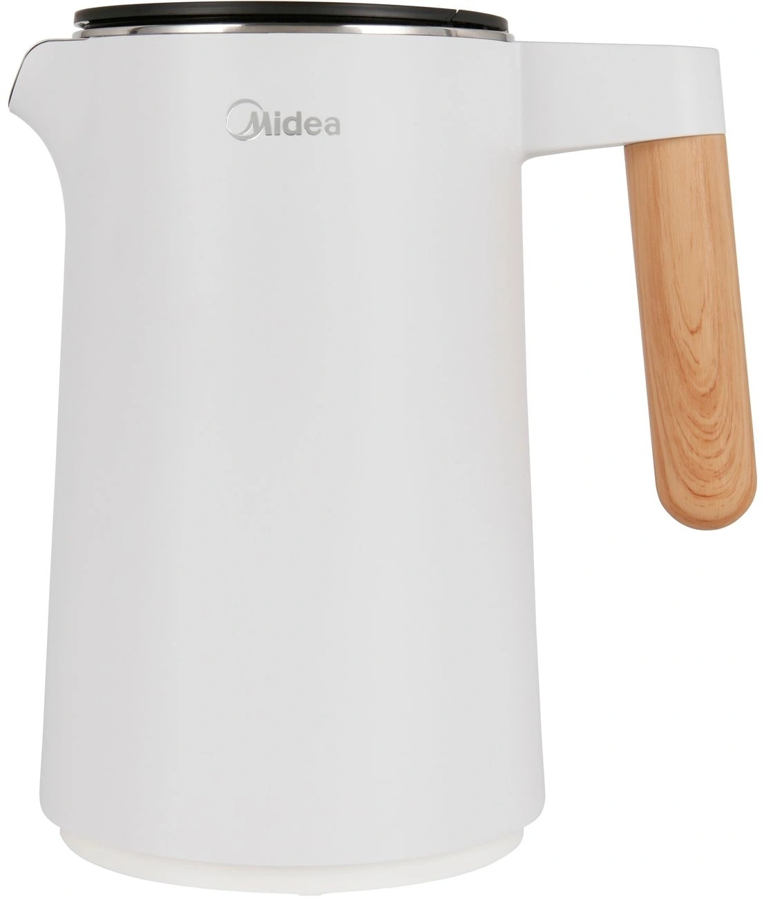Чайник электрический Midea MK-9092 белый, нержавеющая сталь