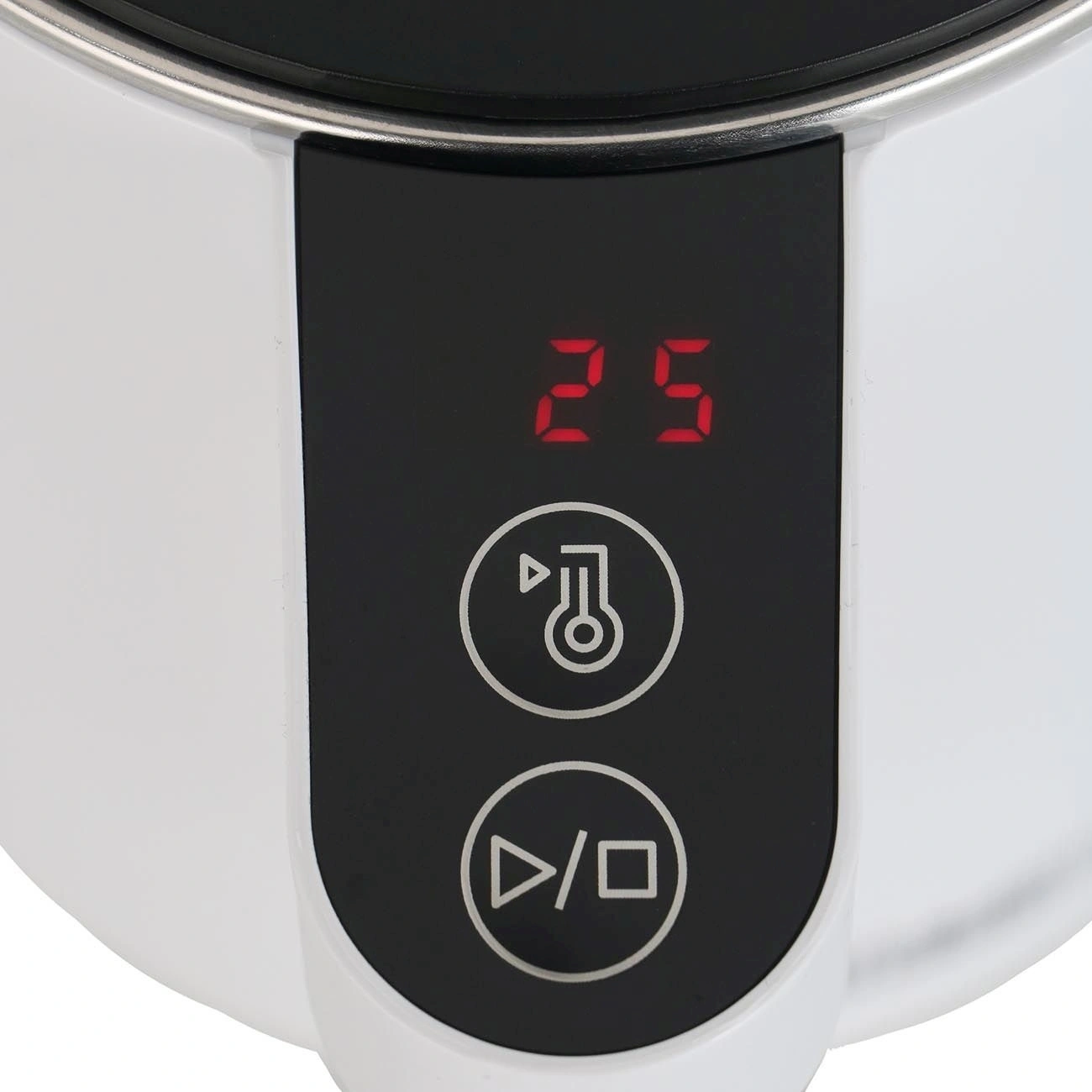 Чайник электрический Midea MK-9092 белый, нержавеющая сталь