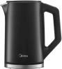 Чайник электрический Midea MK-9093 черный, нержавеющая сталь