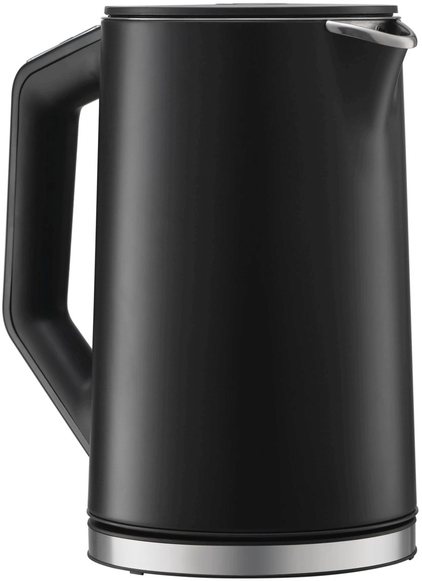 Чайник электрический Midea MK-9093 черный, нержавеющая сталь