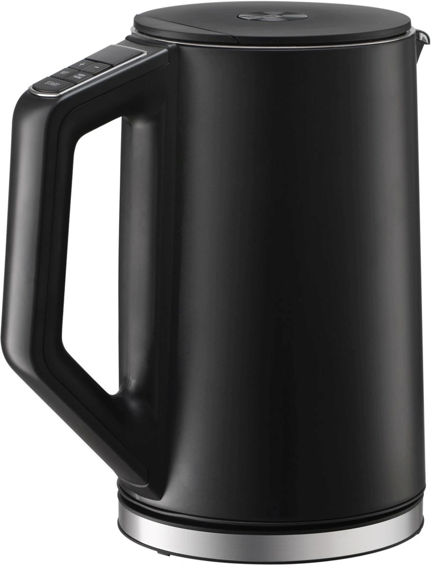 Чайник электрический Midea MK-9093 черный, нержавеющая сталь