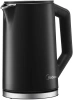 Чайник электрический Midea MK-9093 черный, нержавеющая сталь