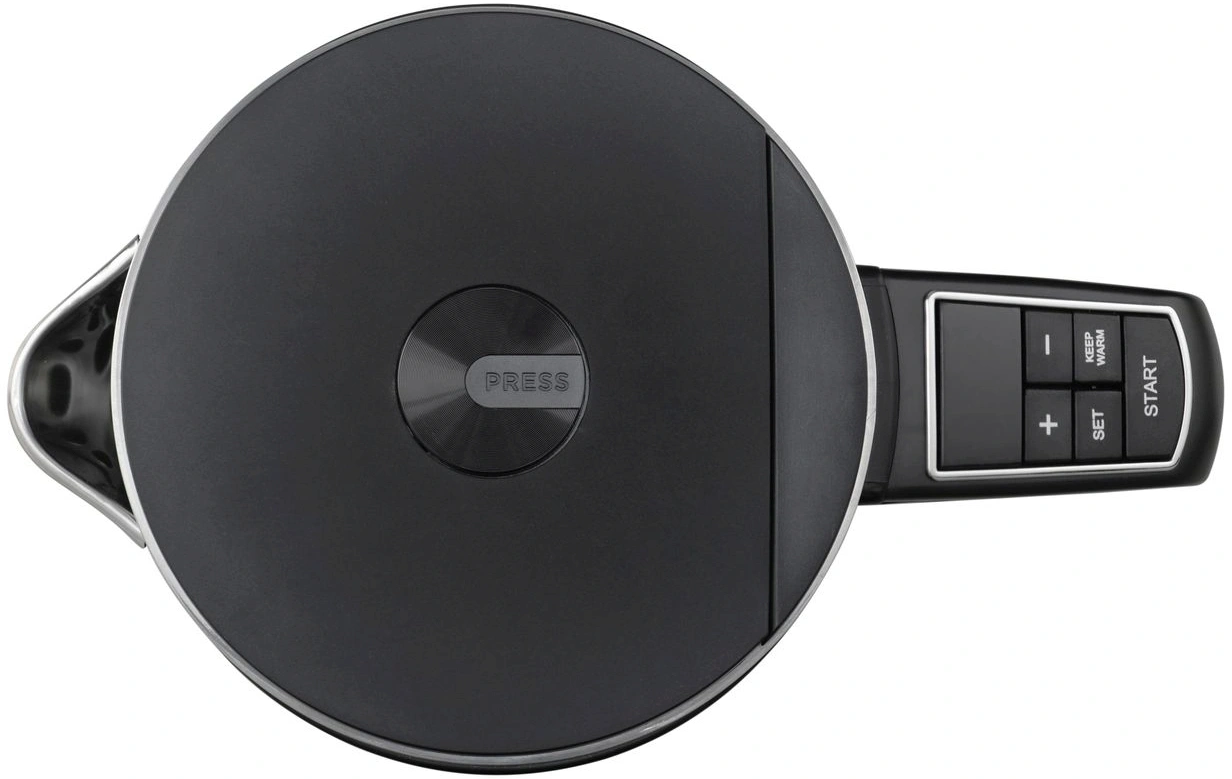 Чайник электрический Midea MK-9093 черный, нержавеющая сталь