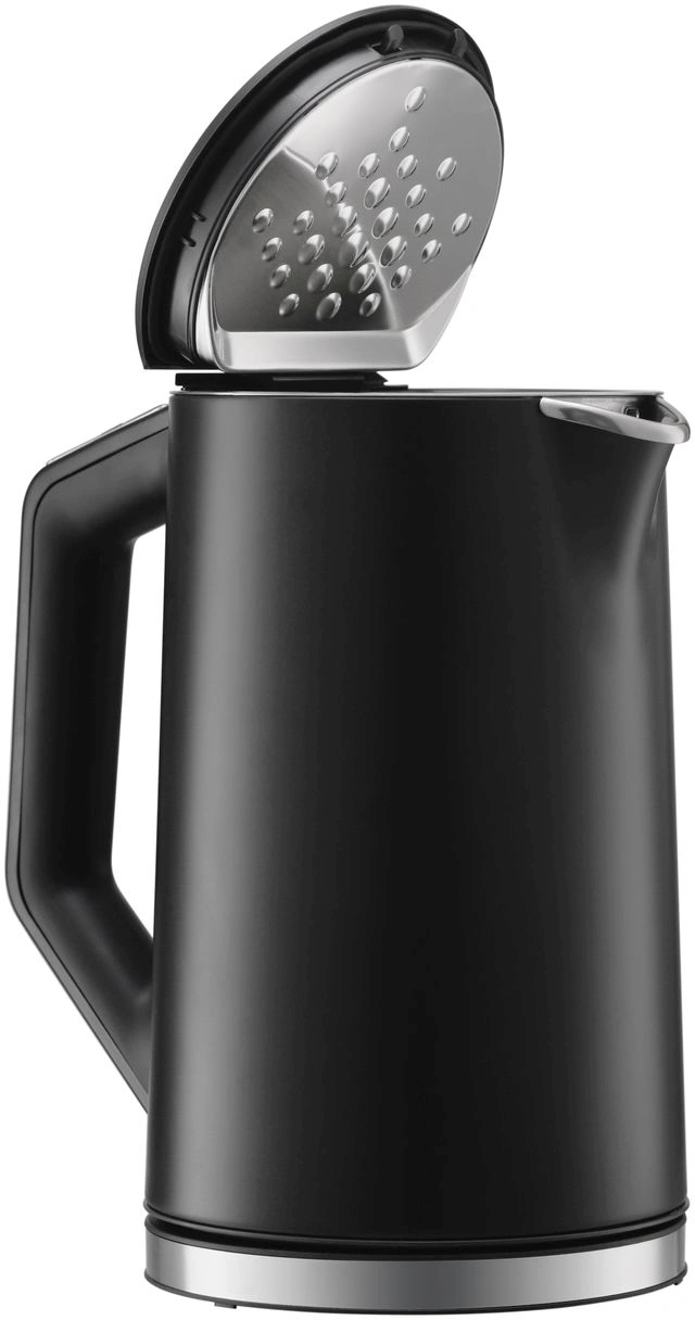 Чайник электрический Midea MK-9093 черный, нержавеющая сталь