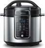 Мультиварка Midea MPC-6037 нержавеющая сталь/черный