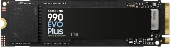 Твердотельный накопитель Samsung 1024ГБ, M.2 2280, PCIe 4.0 x4, M.2 990 EVO Plus (MZ-V9S1T0BW)