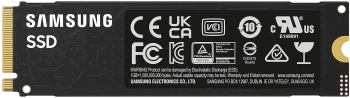 Твердотельный накопитель Samsung 1024ГБ, M.2 2280, PCIe 4.0 x4, M.2 990 EVO Plus (MZ-V9S1T0BW)