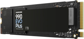 Твердотельный накопитель Samsung 1024ГБ, M.2 2280, PCIe 4.0 x4, M.2 990 EVO Plus (MZ-V9S1T0BW)