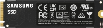 Твердотельный накопитель Samsung 2048ГБ, M.2 2280, PCIe 4.0 x4, M.2 990 EVO Plus (MZ-V9S2T0BW)