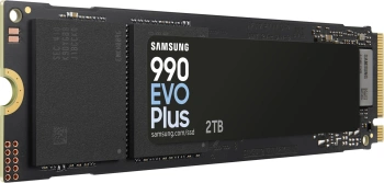 Твердотельный накопитель Samsung 2048ГБ, M.2 2280, PCIe 4.0 x4, M.2 990 EVO Plus (MZ-V9S2T0BW)