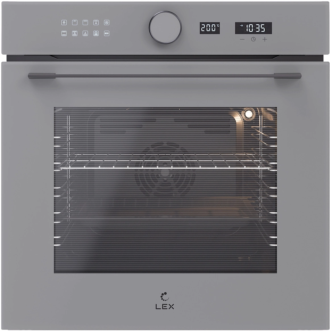 Духовой шкаф Lex EDM 1001 ONE GR стекло серое (CHAO000466)