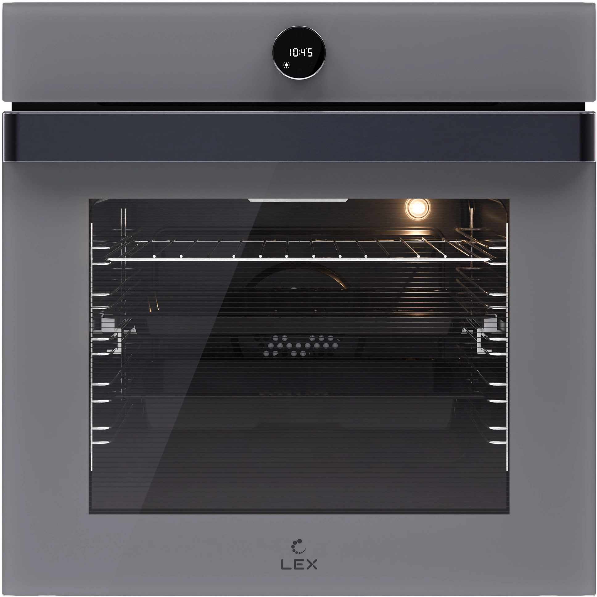 Духовой шкаф Lex EDP 607 GR Wide Series серый (TRFE100018)