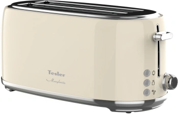 Тостер Tesler TT-430 бежевый (TT-430 BEIGE)