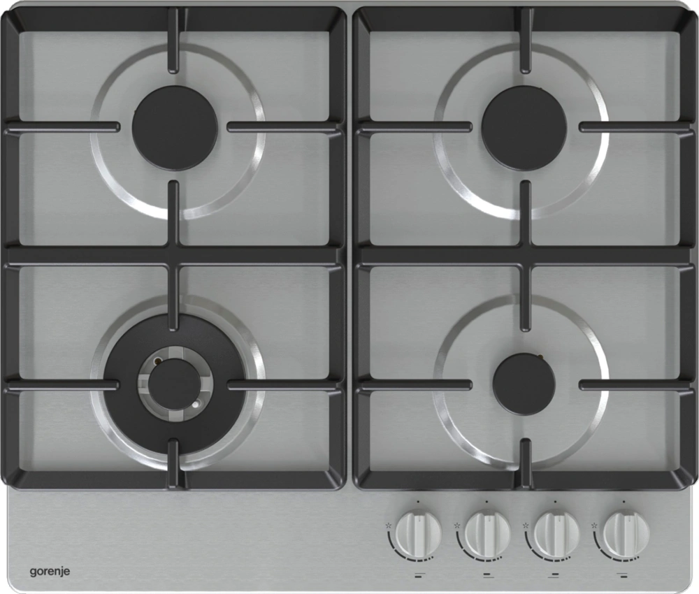 Газовая варочная поверхность Gorenje GW641XHF нержавеющая сталь
