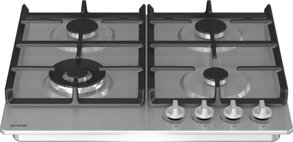 Газовая варочная поверхность Gorenje GW641XHF нержавеющая сталь