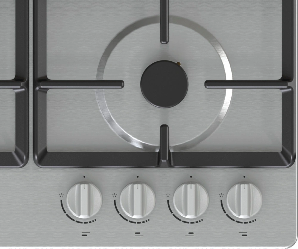 Газовая варочная поверхность Gorenje GW641XHF нержавеющая сталь