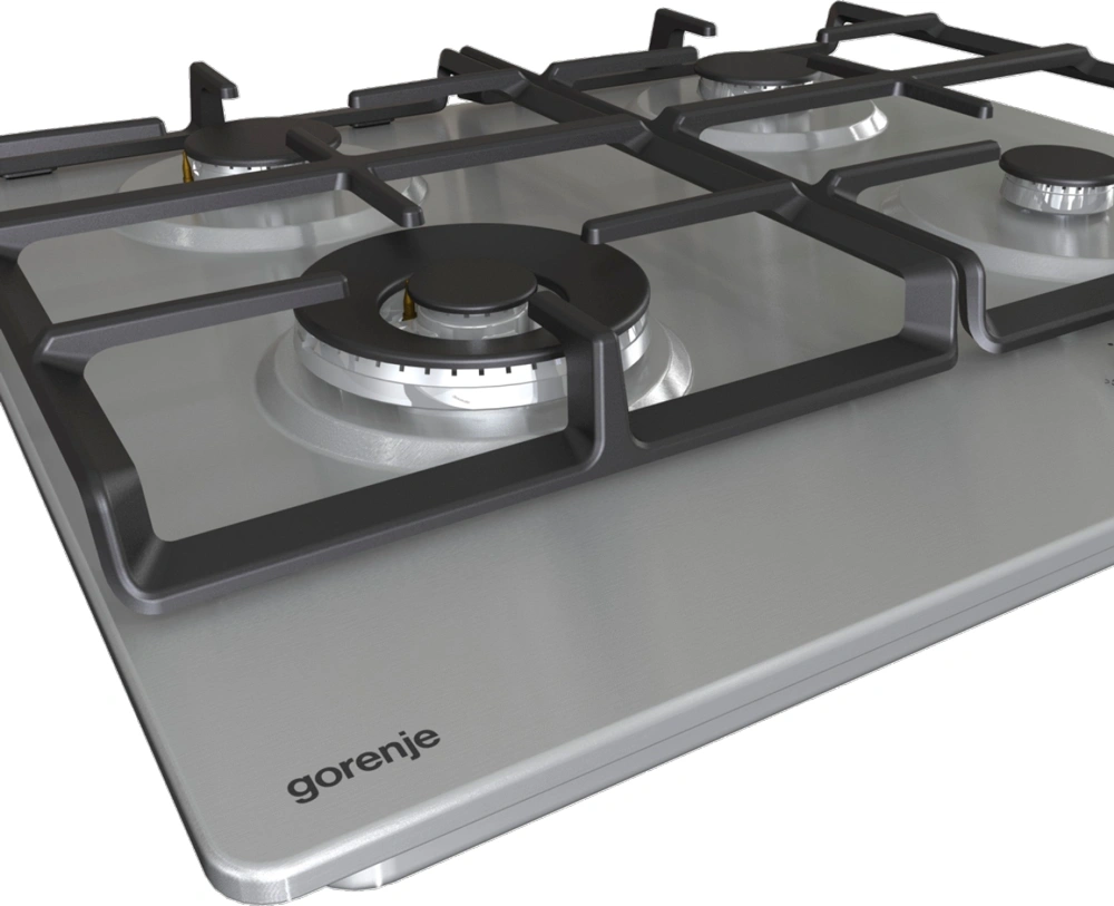 Газовая варочная поверхность Gorenje GW641XHF нержавеющая сталь