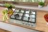 Газовая варочная поверхность Gorenje GW641XHF нержавеющая сталь
