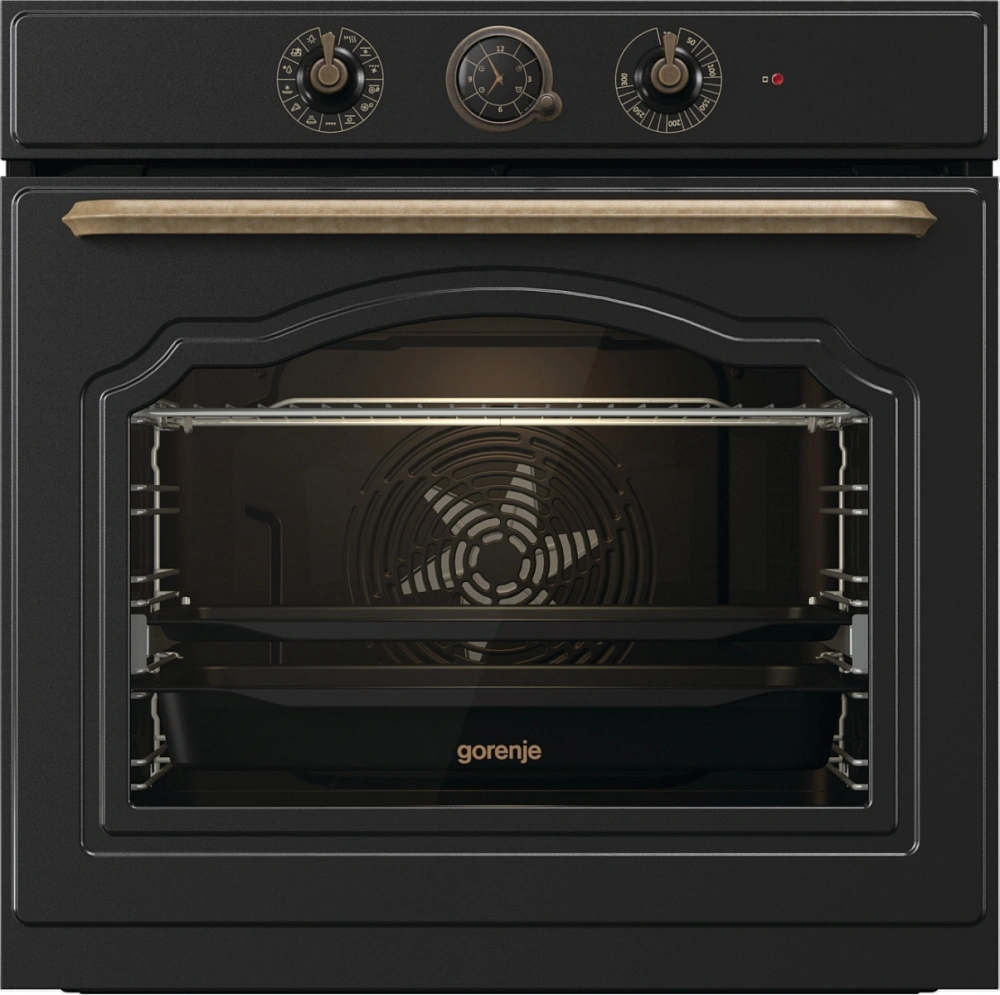 Духовой шкаф Gorenje BOS67372CLB черный