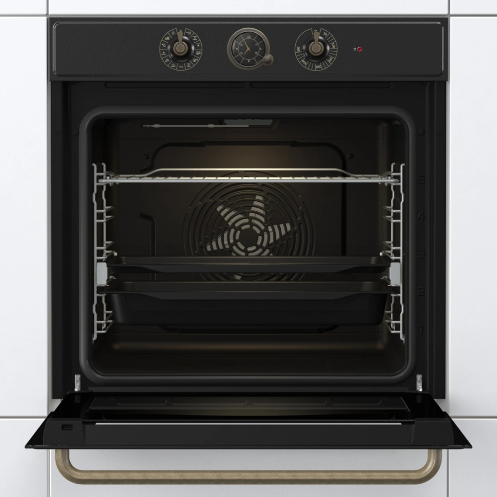 Духовой шкаф Gorenje BOS67372CLB черный