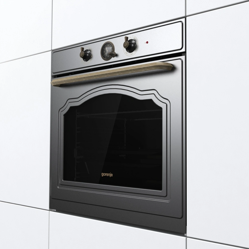 Духовой шкаф Gorenje BOS67372CLB черный