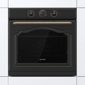 Духовой шкаф Gorenje BOS67372CLB черный