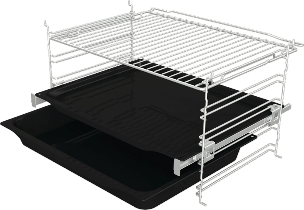 Духовой шкаф Gorenje BOS67372CLB черный