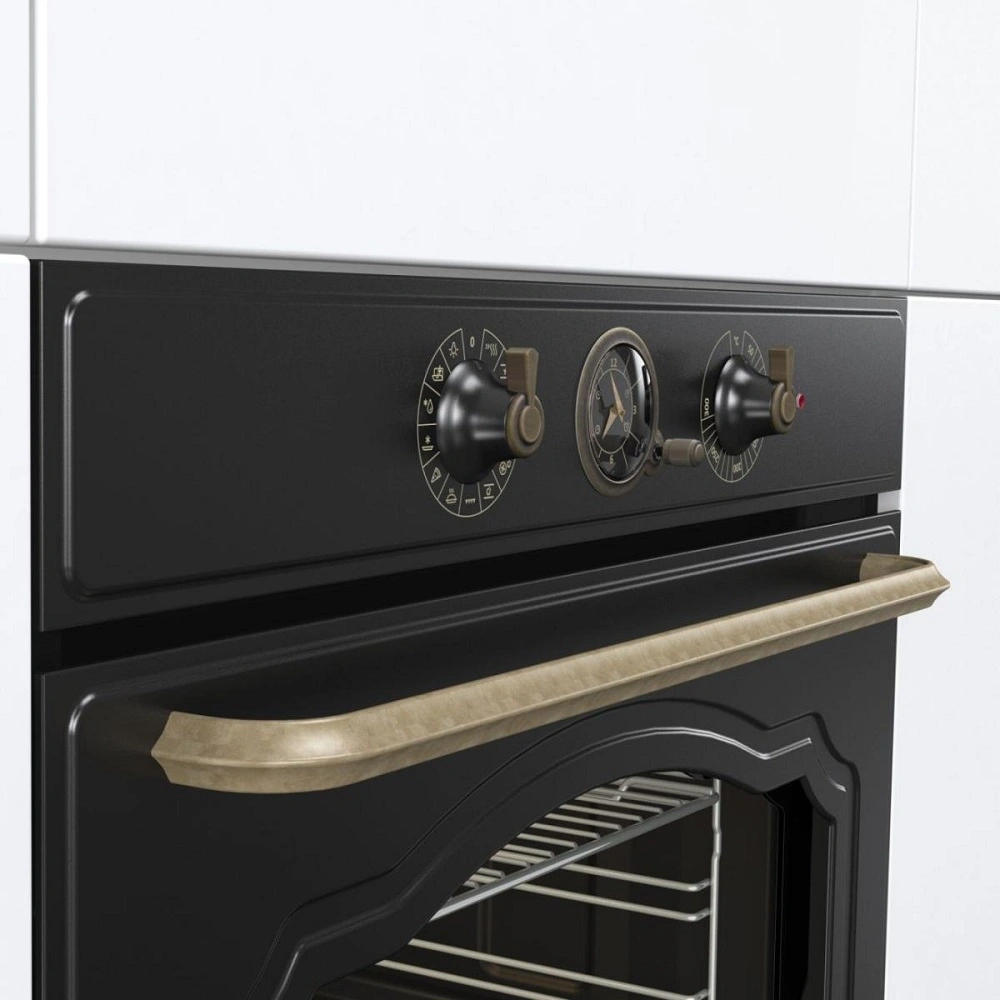 Духовой шкаф Gorenje BOS67372CLB черный