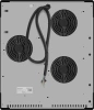Индукционная варочная поверхность Meferi Power MIH453BK черный (mih453bk power)