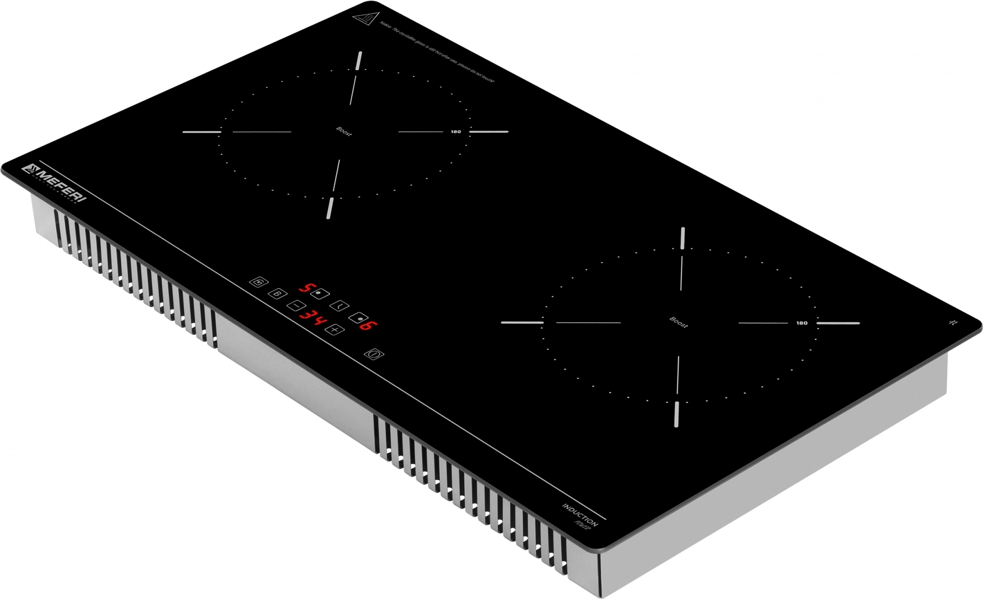 Индукционная варочная поверхность Meferi Power MIH602BK черный (mih602bk power)