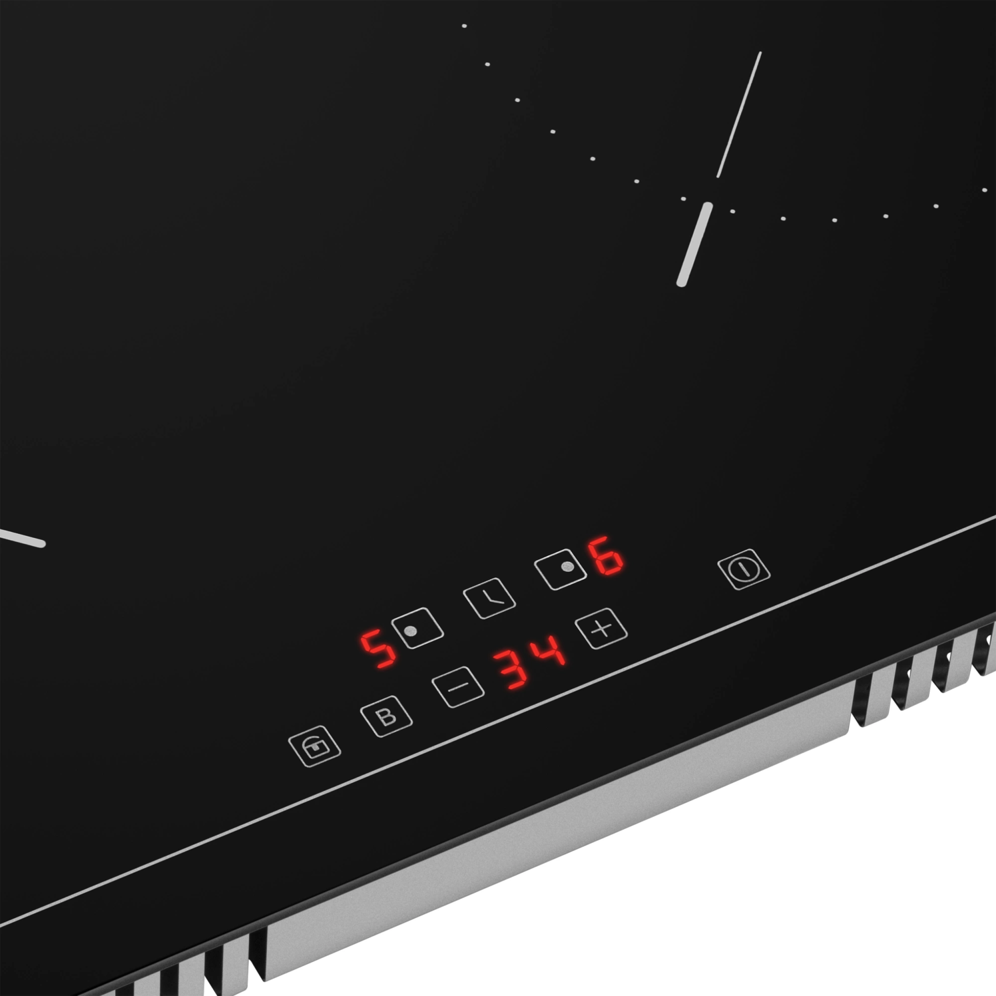 Индукционная варочная поверхность Meferi Power MIH602BK черный (mih602bk power)