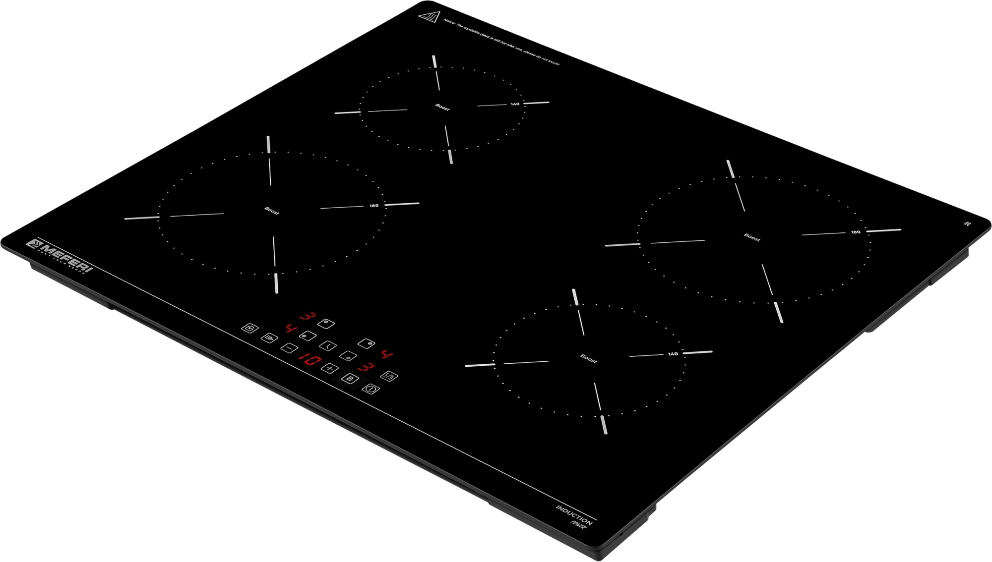 Индукционная варочная поверхность Meferi Power MIH604BK черный (mih604bk power)