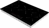 Варочная поверхность Meferi Ultra MEH755BK черный (meh755bk ultra)
