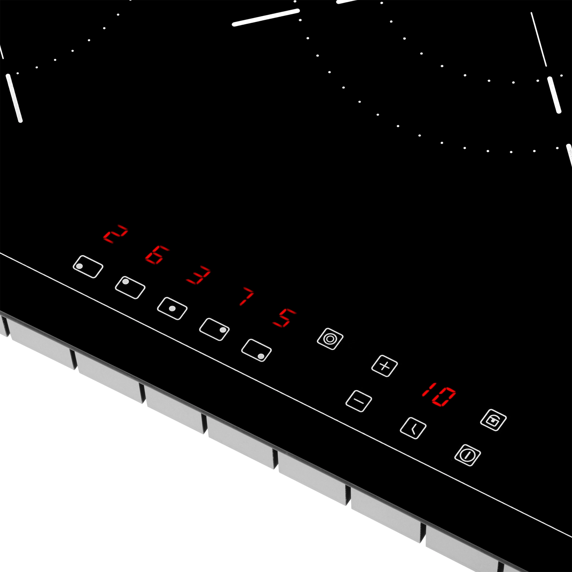 Варочная поверхность Meferi Ultra MEH755BK черный (meh755bk ultra)