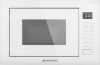 Встраиваемая микроволновая печь Meferi MMO6025WH белый (mmo6025wh ultra)