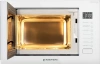 Встраиваемая микроволновая печь Meferi MMO6025WH белый (mmo6025wh ultra)