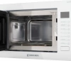 Встраиваемая микроволновая печь Meferi MMO6025WH белый (mmo6025wh ultra)