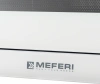 Встраиваемая микроволновая печь Meferi MMO6025WH белый (mmo6025wh ultra)