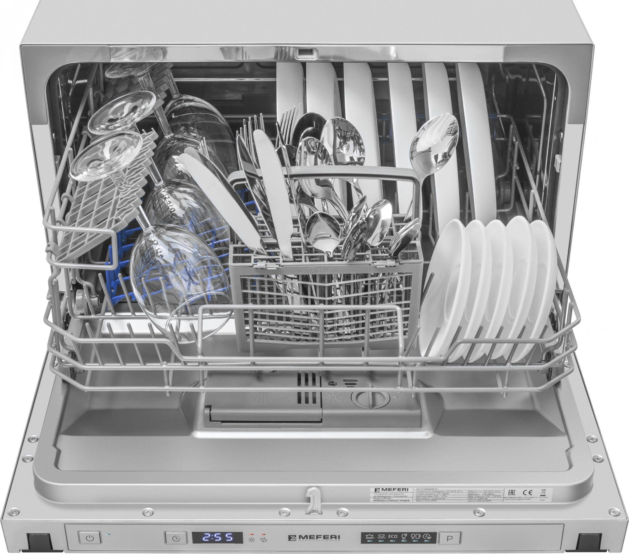 Посудомоечная машина Meferi Power MDW4563 Compact (mdw4563 compact power)