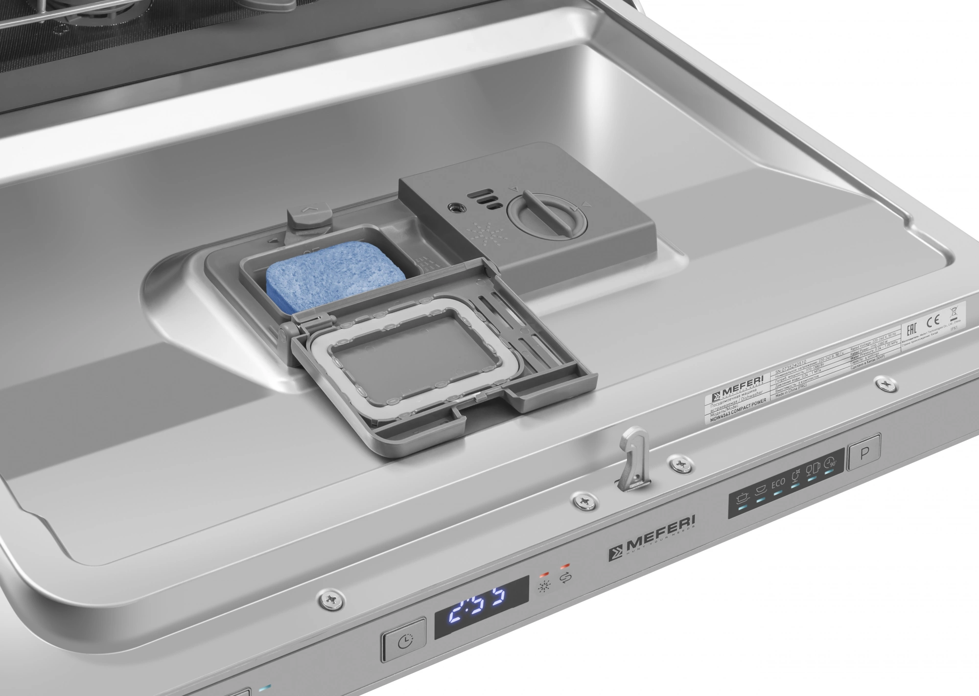 Посудомоечная машина Meferi Power MDW4563 Compact (mdw4563 compact power)