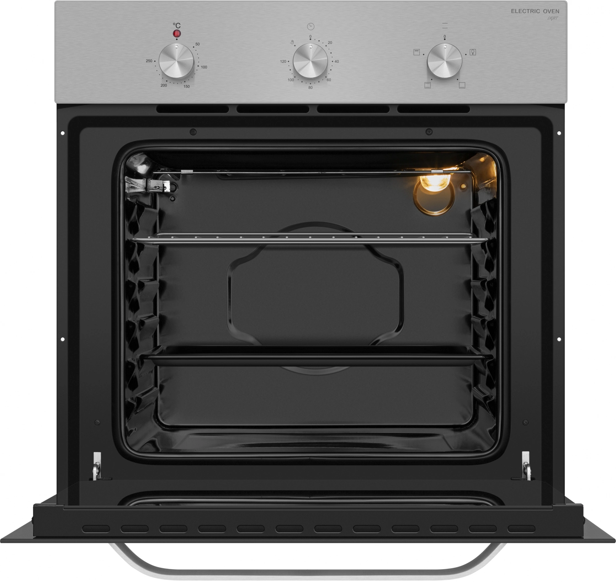 Духовой шкаф Meferi Light MEO604IX серебристый (MEO604IX LIGHT)