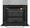 Духовой шкаф Meferi Light MEO604IX серебристый (MEO604IX LIGHT)