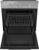 Духовой шкаф Meferi Light MEO604IX серебристый (MEO604IX LIGHT)