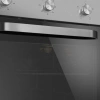 Духовой шкаф Meferi Light MEO604IX серебристый (MEO604IX LIGHT)