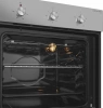 Духовой шкаф Meferi Light MEO604IX серебристый (MEO604IX LIGHT)