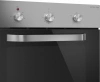 Духовой шкаф Meferi Light MEO604IX серебристый (MEO604IX LIGHT)